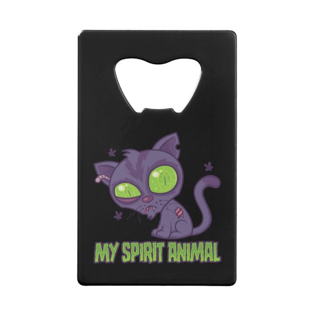Zombie Kitten Is My Spirit Animal (Devant)