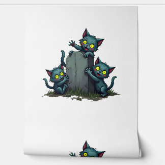 Zombie Kitten Uprising Wallpaper