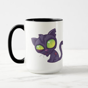 Zombie Kitty Mug