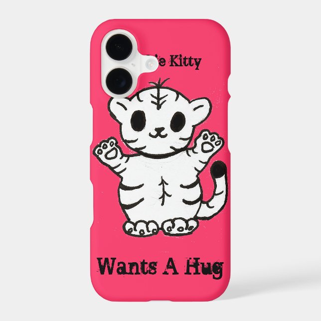 Zombie Kitty Wants A Hug (Back)