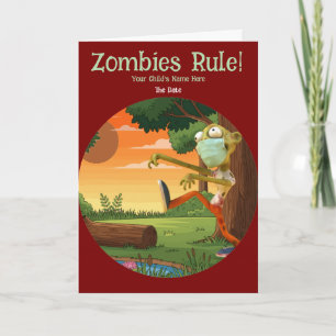 Zombie Land Card