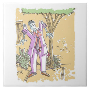 Zombie large tile