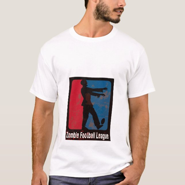 Zombie League T-Shirt (Front)