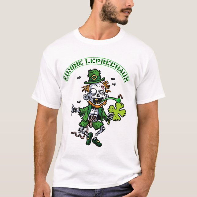 Zombie Leprechaun T-Shirt (Front)