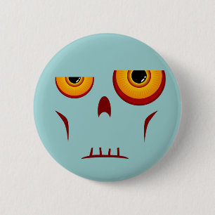 Zombie Long Face Button