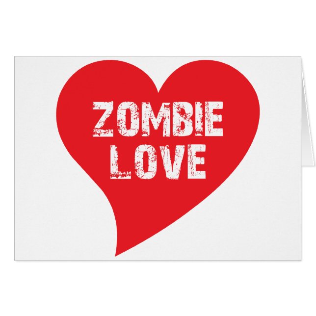 Zombie Love (Front Horizontal)