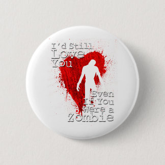 Zombie Love 2 Inch Round Button