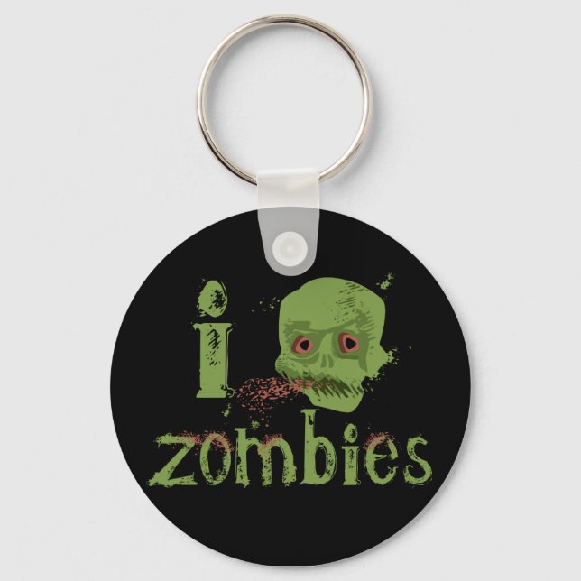 Zombie Love Keychain (Front)