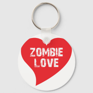 Zombie Love Keychain