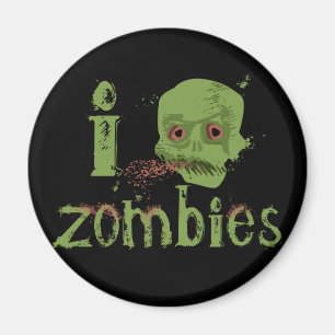 Zombie Love Magnet