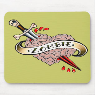 Zombie Love Mousepad