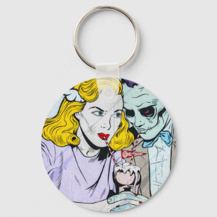 zombie love shake keychain