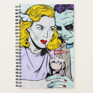 zombie love shake planner