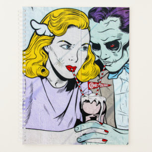 zombie love shake planner