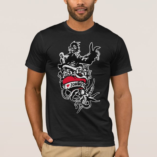Zombie Love T-Shirt (Front)