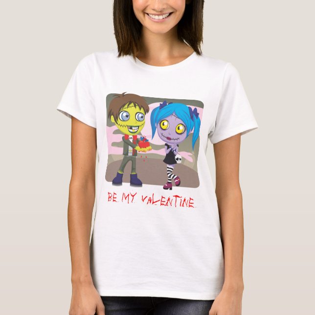 Zombie Love T-Shirt (Front)