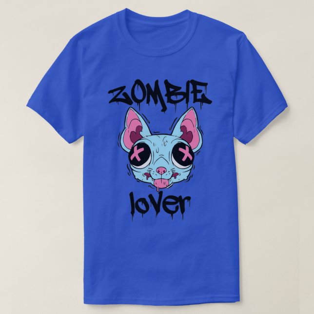Zombie Lover iPhone case 4 T-Shirt (Design Front)