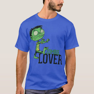 Zombie Lover Mask T-Shirt