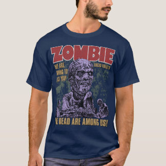 Zombie Lucio Fulci Italian Horror T-Shirt