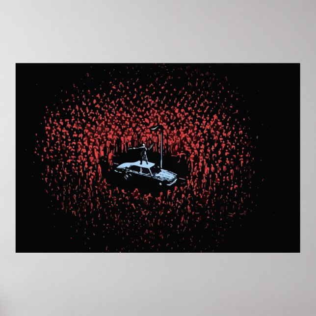 Zombie madness fine arts Poster (Front)