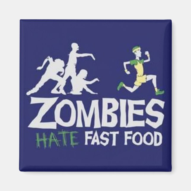 Zombie Magnet (Front)