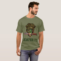 Zombie Marine Dagger, Semper Fi, Customize,