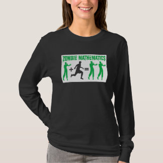 Zombie Mathematics Halloween Party Trick Or Treat  T-Shirt