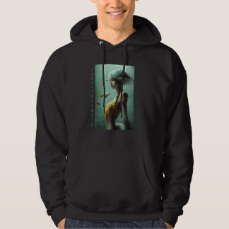 Zombie Mermaid 1 Undead Horror Gothic Dark Fantasy Hoodie