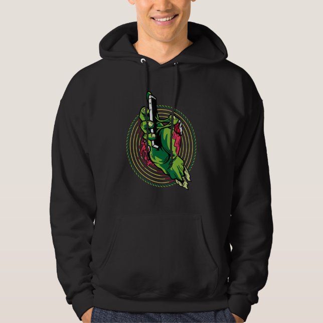 Zombie Millenials Hoodie (Front)