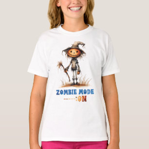 Zombie Mode: On Halloween T-Shirt