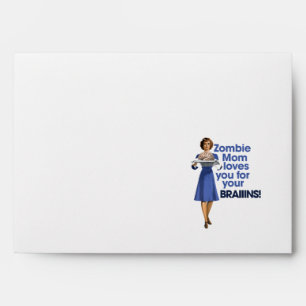 Zombie Mom Envelope