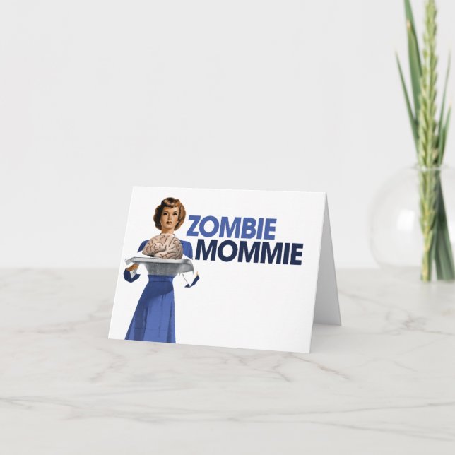 Zombie Mommie Card (Front)
