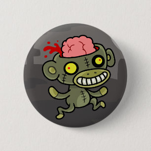 Zombie Monkey button