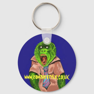 zombie monkey, www.zombiestyle.co.uk keychain