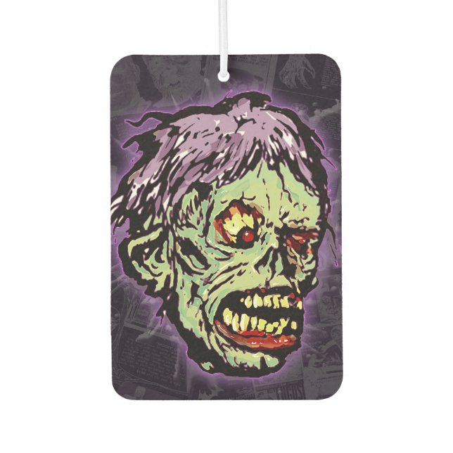 Zombie Monster (shock) Air Freshener (Front)