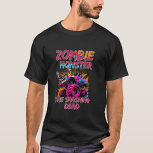 Zombie Monster Truck The Smashing Dead T-Shirt