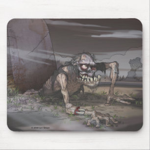 Zombie Mouse Pad