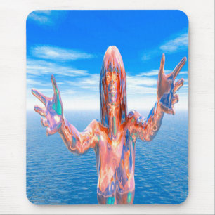 Zombie Mouse Pad