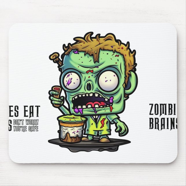 Zombie Mouse Pads (Front)