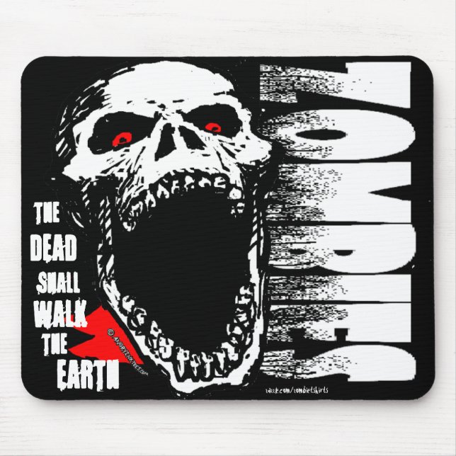 Zombie Mousepad (Front)