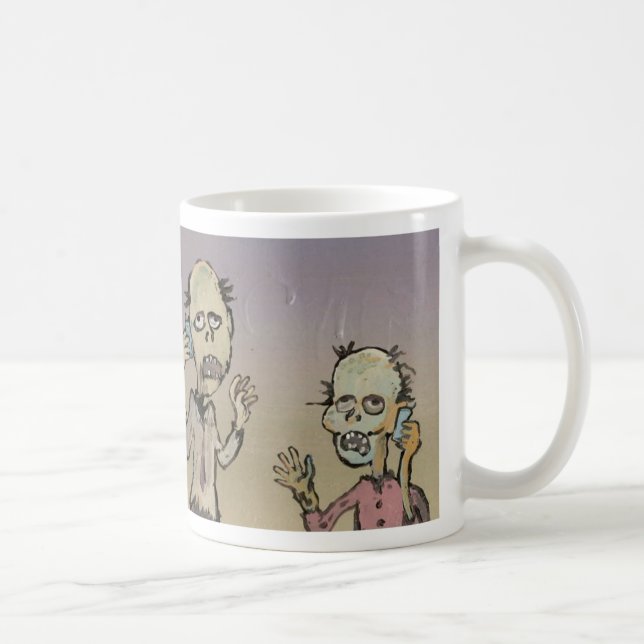 ZOMBIE MUG $12.95 (Right)