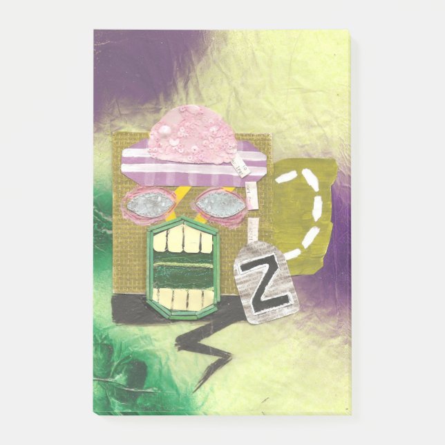Zombie Mug Post-It Notes (Front)