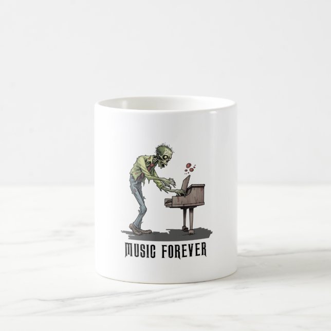 Zombie Mugs & Cups (Center)