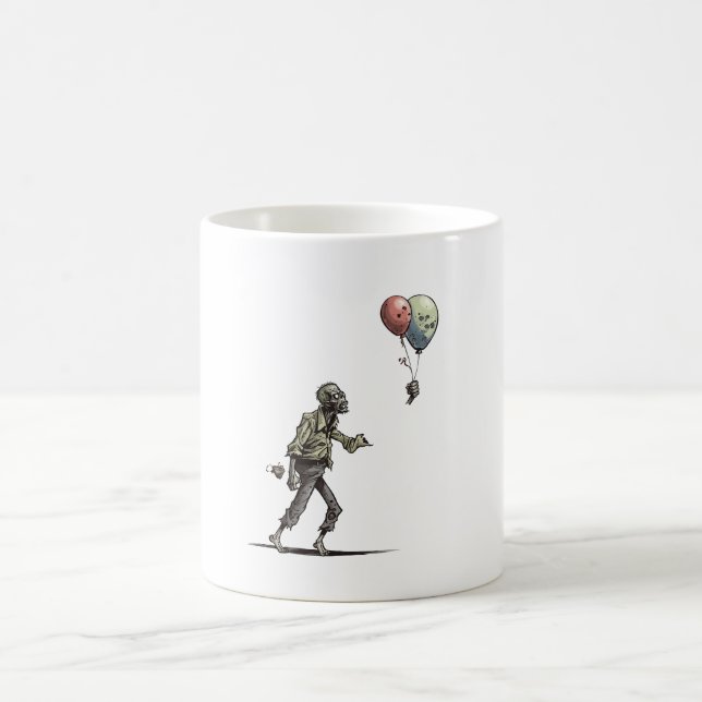 Zombie Mugs & Cups (Center)
