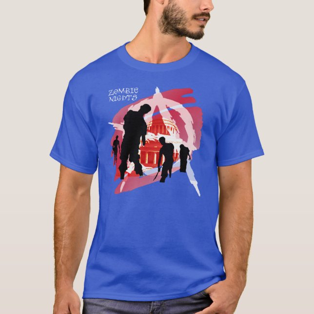 Zombie Nights T-Shirt (Front)
