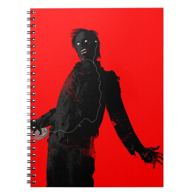 Zombie!!! Notebook (Front)