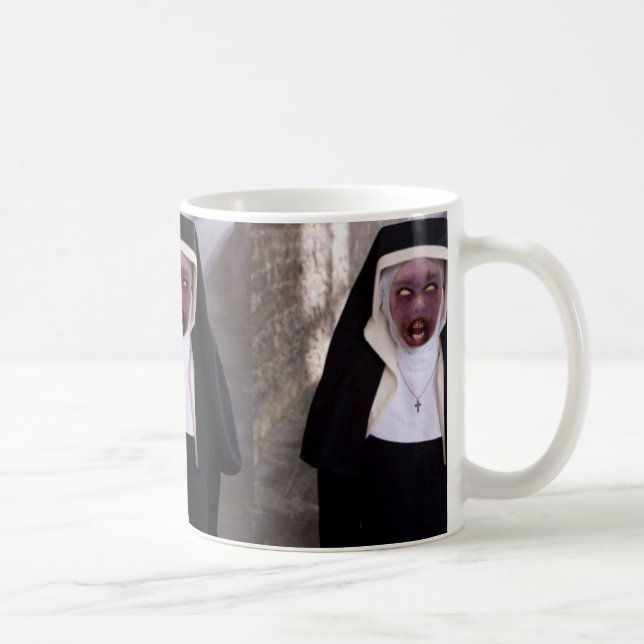 Zombie Nun Mug (Right)