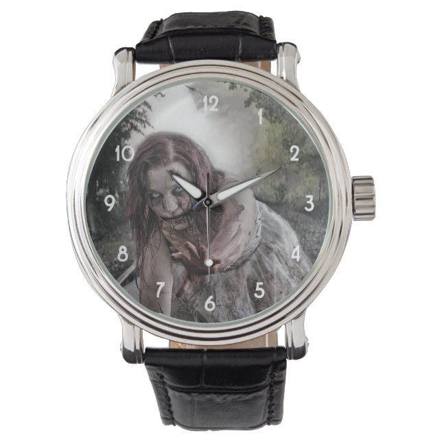 Zombie on the Tracks Watch (Front)