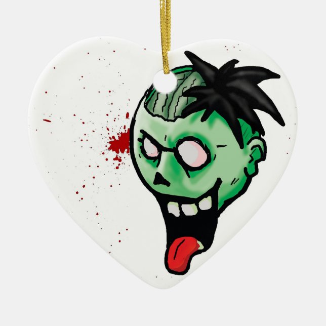 Zombie Ornament (Front)