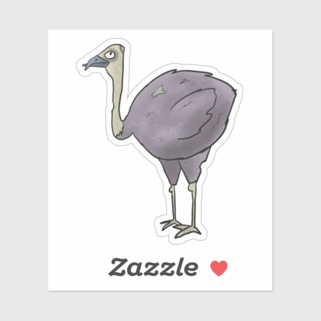 Zombie ostrich (Sheet)